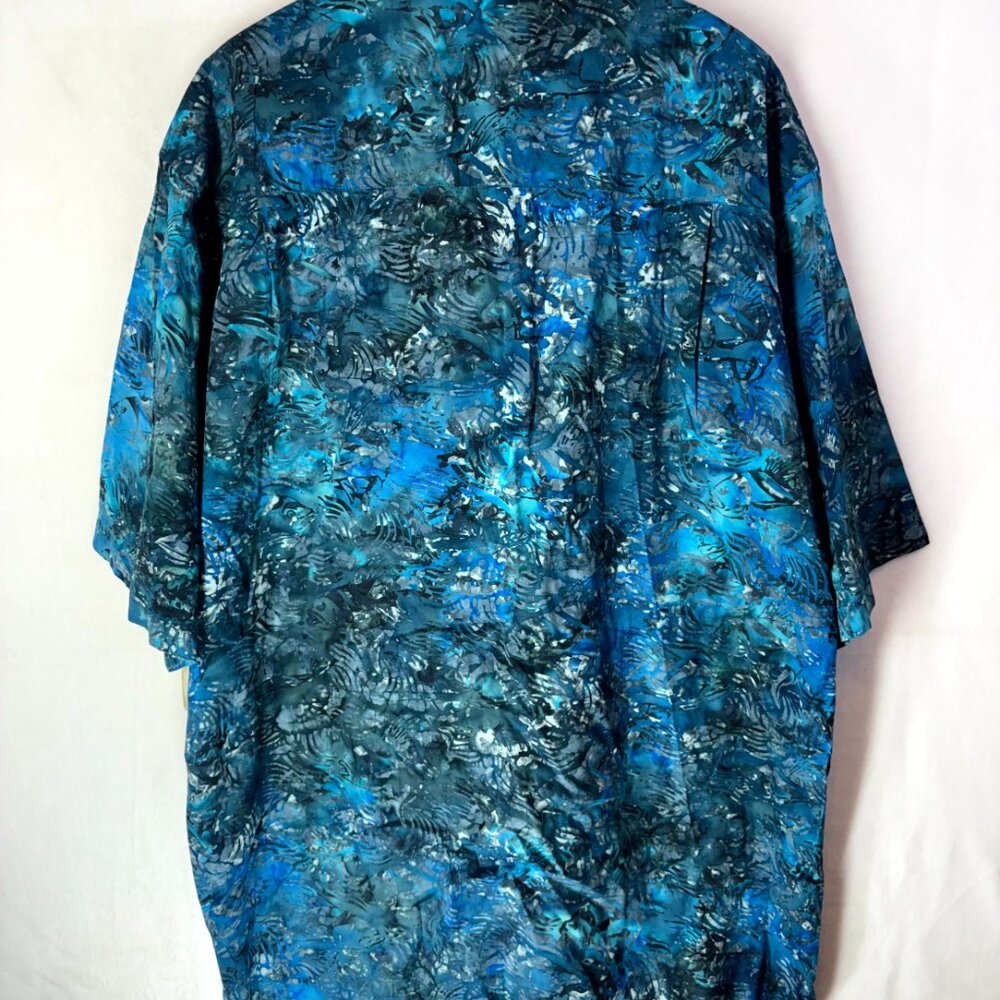 NWT Johari West Short Sleeve Button Down Shirt - Picture 7 of 7